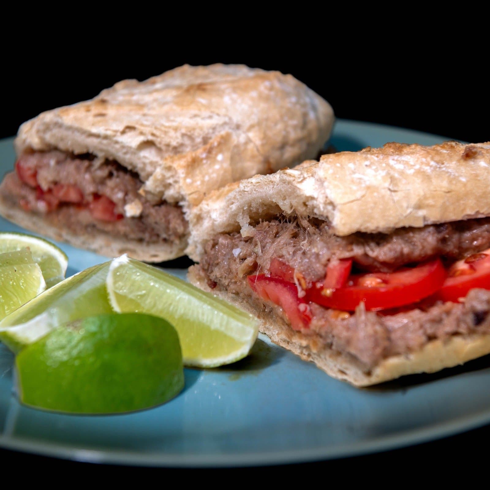 Torta de cochinita