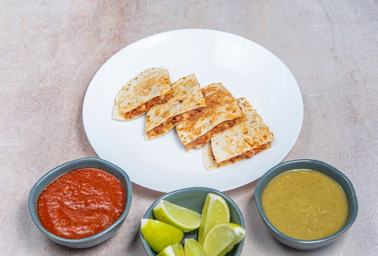 Sincronizada vegetariana