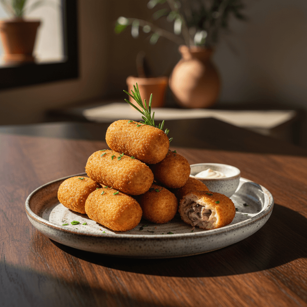 Croquetas de boletus (8 uds.)