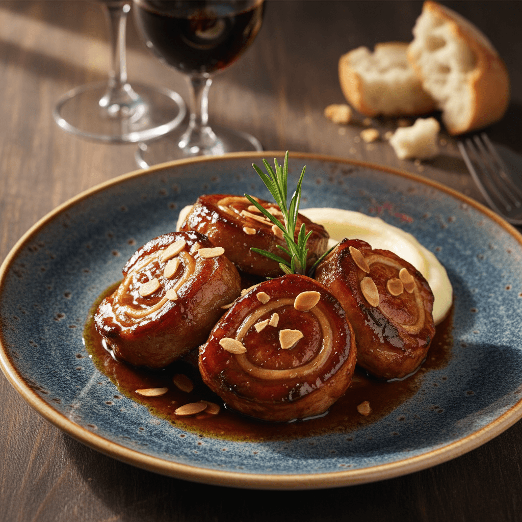 Mejillas de cerdo ibérico al Pedro Ximénez