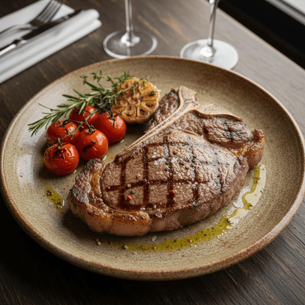 T-bone de vaca rubia gallega 45d