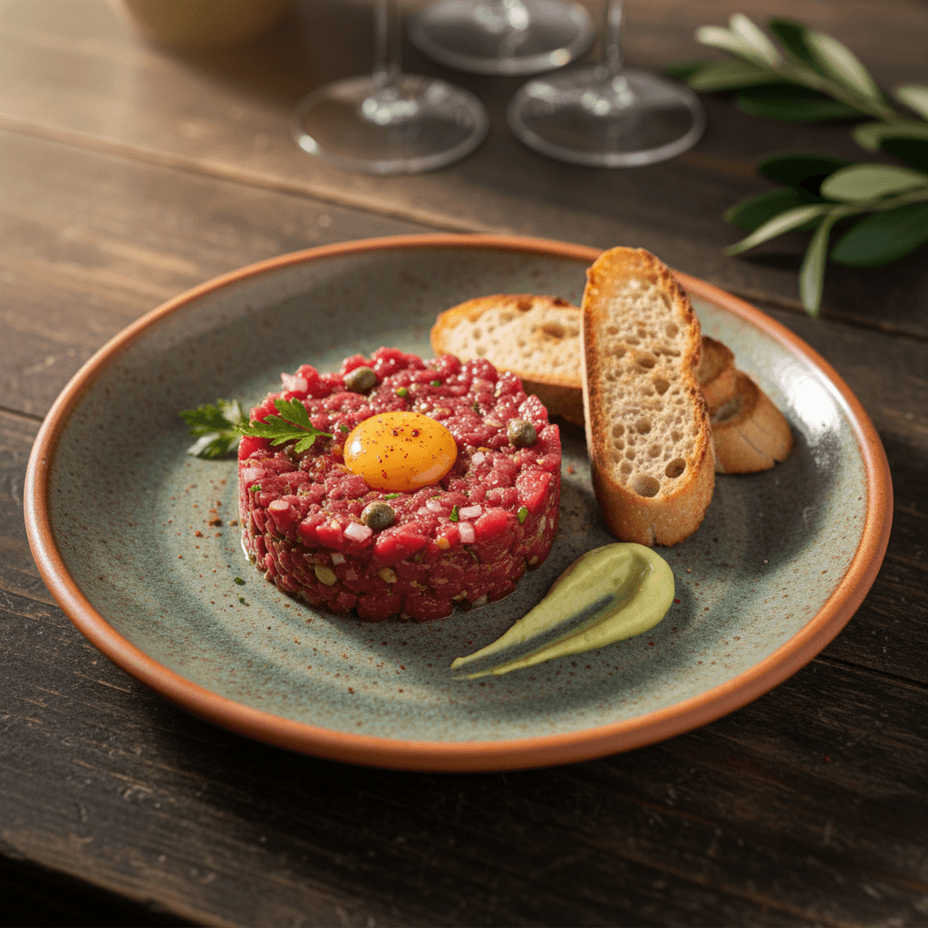 Steak Tartar de solomillo