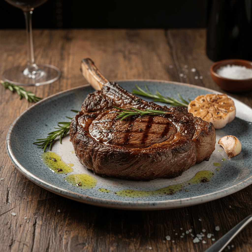 Tomahawk de buey (1,2 kg)