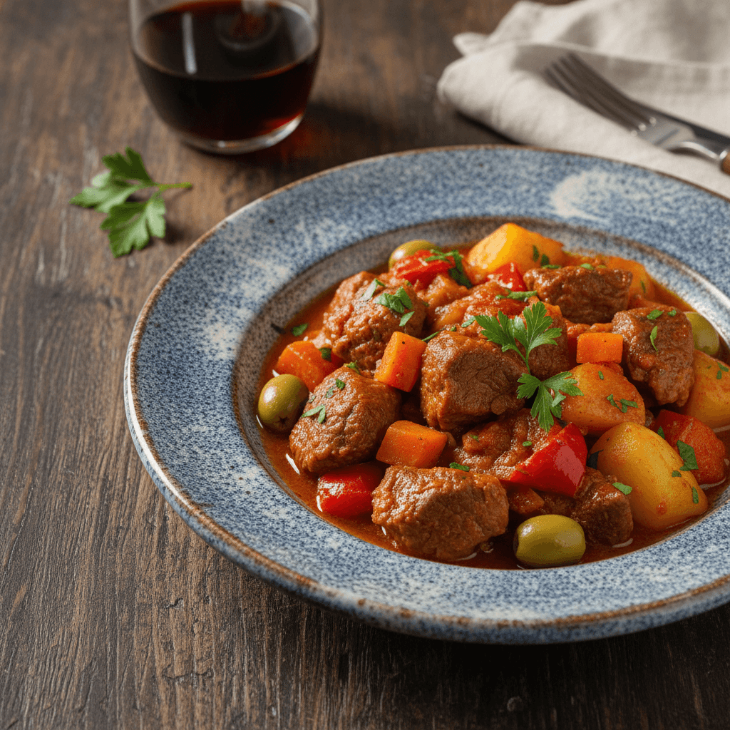 Caldereta de cordero