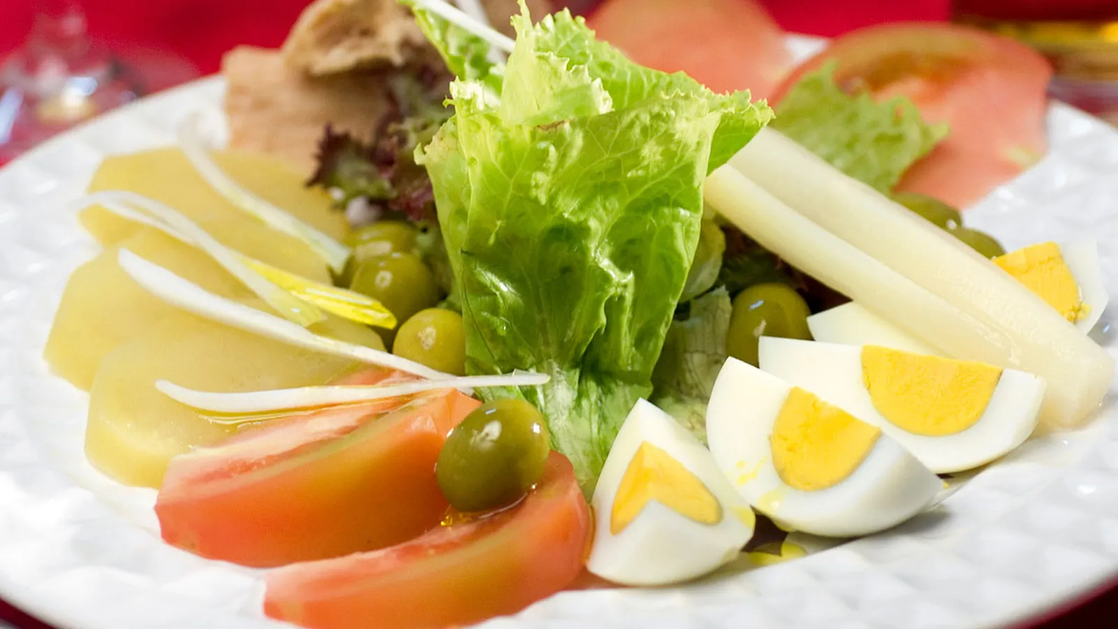 Ensalada de la casa